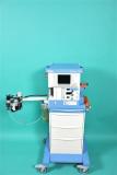 DRÄGER Fabius Tiro. Mobile anaesthesia unit with flow meter for O2, N2O and Air, delivery