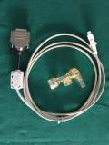 DRÄGER accessories for Babylog 8000: Flow sensor, Y piece and connection cable, NEW