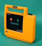 PHYSIO CONTROL Lifepak 500 defibrillator, 3D biphasic AED, German software and menu naviga