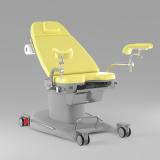 Castors, the chair is on the castors - not retractable. The height increases by 25 mm. Fou