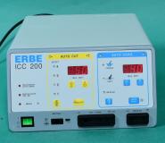 ERBE ICC 200 VET with EndoCut function, monopolar 200 watts, bipolar 120 watts, good condi