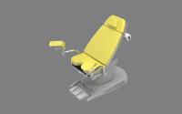 MEDIELLE gynaecological chair, new (3 motors), Medielle is equipped with 3 electric motors