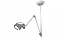 DERUNGS Visiano 20, examination lamp LED for ceiling mounting. Light output 60.000Lux/0,5m