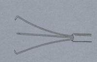 Probe Excision Forceps, tripple gripper, second- hand