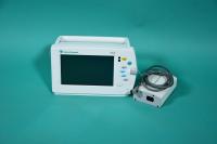 DATEX S/5 Light, Portable ECG-Monitor with battery operation, ECG, Resp, SpO2, NIBP, PRESS
