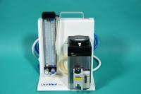 Univet Porta, portable laboratory animal anesthesia unit. Flow meter for O2 and nitrous ox