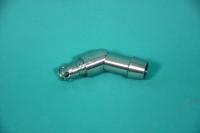 AGFS/AGSS  anesthesia gas exhaust plug connector, 45 degrees angled, EN-ISO, NEW