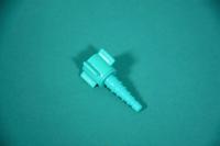 DeVilbis connection fitting for oxygen for O2 concentrator DeVilbiss, plastic, new