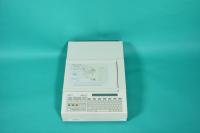 HP Pagewriter XLE, 6 channel ECG unit with keyboard for input of patient data, battery pow