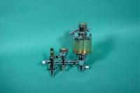 DRÄGER circuit component incl.  soda lime container, inspiration and expiration valve, se