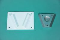 Quick-mount wall bracket for Trajan anaesthesia device (all models), new  - This item is e