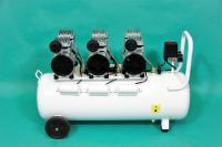 SILENT compressor for compressed air, operating pressure: 8 bar, boiler capacity 100 l, we
