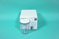 OLYMPUS KV-5 suction pump with new suction container (1 liter), used