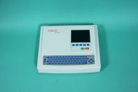 Schiller AT-102 6-12 channel ECG with keyboard and screen, battery operated, writing width