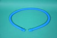 Patient tube made of silicone, length 150cm with socket 22mm on both sides, tube inner dia