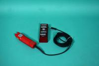 AESCULAP Favorita 2 clipper for animals with 5 clipping heads: GT772, 0.7mm, 2xGH700, 0.05