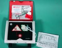 Weinmann Meducore easy, fully automatic AED, delivery including new primary cell and a set