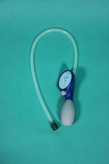 STORZ leak tester with Storz adapter for flexible endoscopes, second-hand