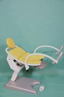 SCHMITZ ARCO 114500, gynaecological examination chair with leg holder, electric height adj