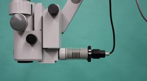 ZEISS OPMI 6-CFC LED: Binocular (10x22) Surgical Microscope Straight view, zoom and focus