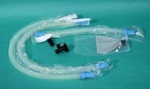 SET with reusable tubing, NEW, consisting of: DRAEGER patient tube silicone 110 cm, 22 mm,