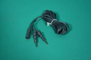 Bipolar connection cable, 5.00m for VALLEYLAB / ERBE int 80100013, new