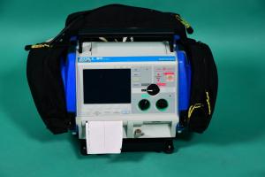ZOLL M-Series biphasic defibrillator, incl. pacemaker, ECG, printer, analysis, battery new