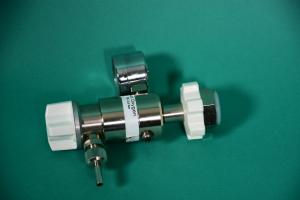 GCE Mediselect O2 pressure reducer, adjustable flow from 0.05 L / min - 1L / min, new