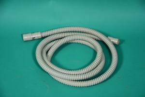 DRÄGER anaesthetic gas exhaust air hose, rubber spiral hose incl. bypass for ambient air