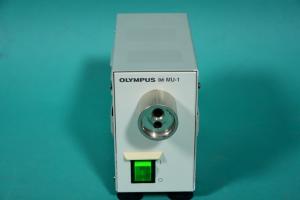 OLYMPUS MU-1: Maintenance pump for flexible Olympus endoscope, second-hand