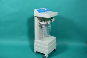 HERSILL Eurovac 50 surgical aspirator: mobile, powerful, 70 l/min, 2 x 4 liter secretion c