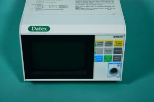 DATEX SATLITE SpO2 monitor with programmable alarm limits, second-hand