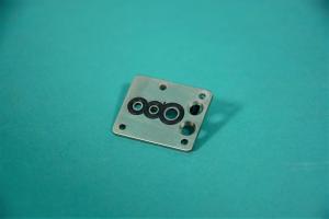 Sealing plate for DRAEGER vaporiser filling device, new - This item is exclusively designe