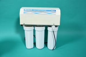 MELAG MELAdem 47: reverse osmosis system, incl. new filter and cartridges, supplies with e