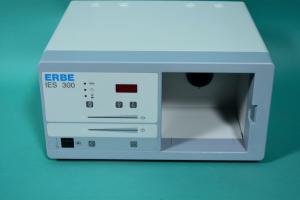 ERBE IES 300, smoke gas suction for HF surgery, including a new main filter, for use with