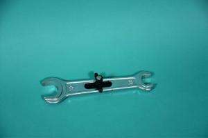 DRÄGER gas bottle wrench, used