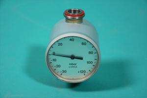 DRÄGER pressure gauge, a pressure gauge is recommended as a monitoring instrument for ana