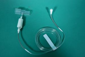 SURESTREAM Sure VentLine H Set: Adult-pediatric CO2 sampling line and airway adapter for h
