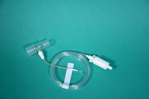 SURESTREAM Sure VentLine H Set: Adult-pediatric CO2 sampling line and airway adapter for h
