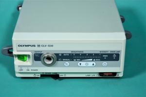 OLYMPUS CLV-S30, xenon cold light source for rigid endoscopy, new xenon lamp, new lamp lif
