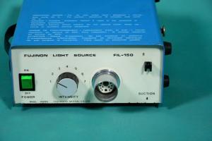 FUJINON Light Source FIL-150, with facility for insufflation and rinsing, used