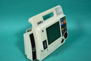 PHYSIO CONTROL Lifepak 12, monophasic defibrillator with printer and monitor, good conditi