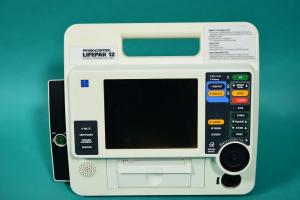 PHYSIO CONTROL Lifepak 12, monophasic defibrillator with printer and monitor, good conditi