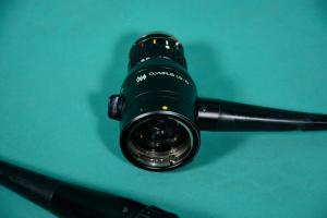 OLYMPUS LS-10 Teaching, this device is fitted to the ocular of a fibrescope and enables a