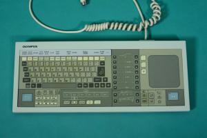 OLYMPUS Keyboard, keyboard for Olympus CV-200 processor, second-hand