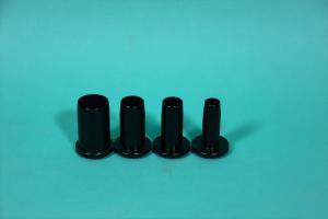 Plastic tube adapter, 1 set (4 piece) for plastic Y piece, horse, new. - This article is i