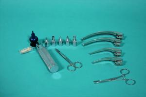 DRÄGER/AESCULAP Intubation equipment, unused, partly in original packaging, in very good