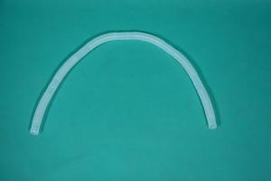 Exhaust air hose, PVC, product sold by the metre, new