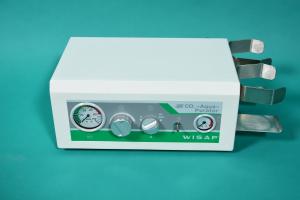 Wisap CO2 Aqua-Purator 1611. The device provides continuous flushing of the abdomen and aq