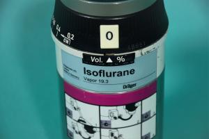 Vaporiser refitting 19.1/19.for isoflurane, check your vaporiser subsequently refitted for
